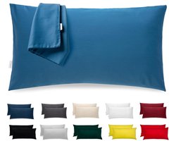 Kussenhoezen voor bank en bed - Elegant en veelzijdig - 1 stuk - 100% katoen of microvezel