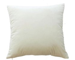 | Kussens | Kussenhoes Velvet Creme | Kussenhoes 45 x 45 cm