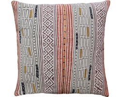 Kussens woonkamer | kussenhoes 45x45 cm | kussensloop | sierkussens | cushion cover | katoen | hand block printed