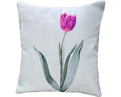 Kussens woonkamer | kussenhoes 45x45cm | kussensloop | sierkussens | cushion cover | katoen | Cotton Canvas digital print