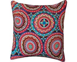 Kussens woonkamer | kussenhoes 45x45cm | kussensloop | sierkussens | cushion cover | katoen | Cotton Canvas digital print