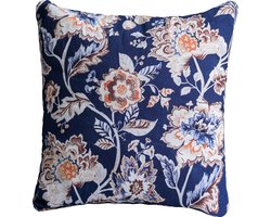 Kussens woonkamer | kussenhoes 45x45cm | kussensloop | sierkussens | cushion cover | katoen | Cotton Canvas digital print