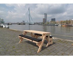 Kussenset TipTop Picknicktafel (Inklapbare Picknicktafel)