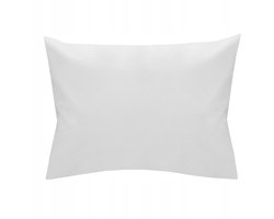 Kussensloop 70x80 Wit Katoen Hotelkwaliteit