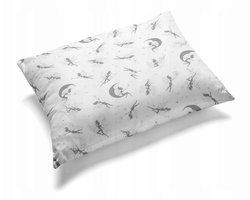 Kussensloop 70x80cm 100% Katoen - Grijze Feeën