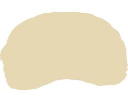 Kussensloop met rits geschikt voor Tempur Sonata hoofdkussen - leinen 355