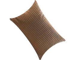 Kussensloop met Rits in Diverse Maten | Sierkussenhoezen voor Bank en Bed