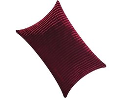 Kussensloop met Rits - Kussenhoes Sierkussen - Bank en Bed - Vierkante Hoes - 60x70 cm