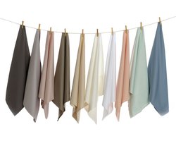 Kussensloop nomade katoensatijn 300 tc