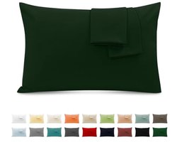 Kussenslopen Tweepersoonsbed Katoen 40x70 cm - Set van 2