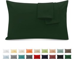 Kussenslopen Tweepersoonsbed Katoen 40x70 cm - Set van 2