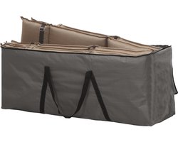 Kussentas buitenstoelen beschermhoes kussens  125x40x50 cm Topkwaliteit tuinkussen tas | TÜV gecertificeerd en 2 jaar garantie