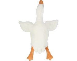 Kussentje voor Kinderen - Gans - 50cm - Zachte Knuffel - Sierkussen Kinderkamer