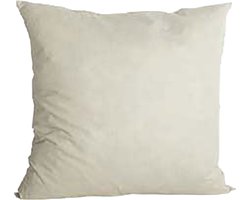 Kussenvulling 40x40cm wit