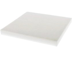 Kussenvulling voor Dikke Stoelen - Zacht Foam Rubber - 18 kg/m³