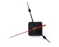 Kwartsklokmechanisme - DIY Klokmakerij - 16mm Beweging Voor Reparatie En Creatieve Wandklok - 1 Stuks - Voor Huis En Interieur