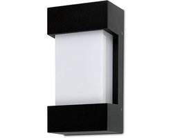 Kwazar Luminaire buitenlamp wandlamp E27 lamp ARES IP44 buitenlamp wandlamp tuinlamp 230V