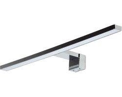 Kwazar Luminaire LED-spiegelverlichting badkamer 10W 800LM 50cm neutraal wit 4000K IP44 230V wandlamp spiegellamp, badkamerkast spiegelverlichting Elena Zilver