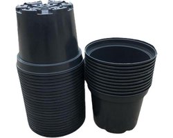 Kweekpot zwart – Ø23cm, hoogte 18cm, 5 liter (25 stuks)