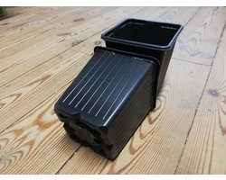 kweekpotjes 50 x P9 pot moestuin plant potjes 9x9x10cm