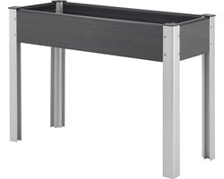 Kweektafel Beverwijk plantenbak 100x40x75 cm donkergrijs