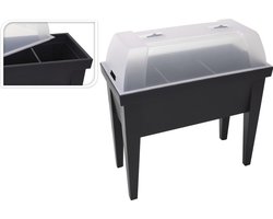 Kweektafel - Kas Tafel Zwart Polypropyleen (80 x 40 x 65 cm)
