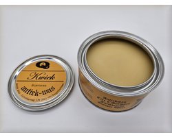KWIEK BIJENWAS - de echte onderhoudswas volgens oudhollands recept - 375 ml - makkelijk in gebruik - meubel - hout - antiek - meubelwas - boenwas - antiekwas - De Enige Echte KWIEK was