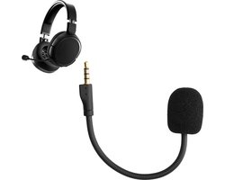 kwmobile microfoon voor gaming headset - geschikt voor Steelseries Arctis 1 - - In zwart