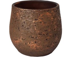 Kyoto pot Koper 16x14