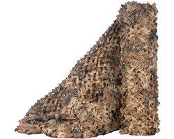 KZQ Camouflagenet - camouflagenet - zonneschermnet - camouflagenet verduisteringsgordijn - geschikt voor zonnescherm, kamperen - 150D Oxford doek
