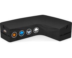 L-vormige lounge cover voor bescherming buiten