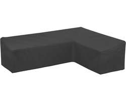 L-vormige tuinmeubelen afdekking - Waterdichte hoes voor outdoor hoekbank - Winddicht en Anti-UV - 270x270x90cm