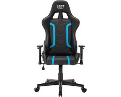 L33T-GAMING - Energy Gaming Stoel - Ergonomische Bureaustoel - Blauw