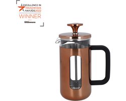 La Cafetière Cafetiere Pisa RVS / Copper - 350 ml / 2 kops