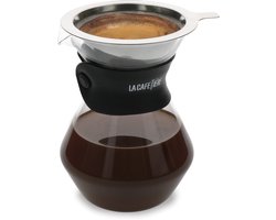 La Cafetière - Glazen Coffee Dripper en Karaf