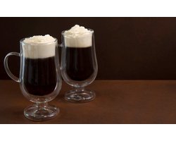 La Cafetière Irish Coffee Glazen 275 ml - Dubbelwandig - 2 Stuks