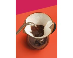 La Cafetière - Koffiefilters - Gebleekt - Maat 4 - 100 Stuks