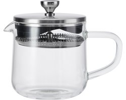La Cafetiere Losbladige glazen theepot, 2-kops (550ml)