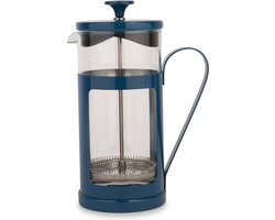 La Cafetière Monaco 8 stuks koffiepers met beker van Borosilicaatglas