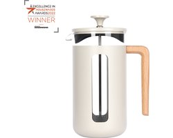 La Cafetière Pisa koffiezetapparaat met roestvrij stalen frame