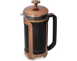 La Cafetière Roma Roestvrij Staal French Press Koffiezetapparaat met Brede Handgreep