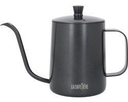 La Cafetiere Zwanenhals Koffie schenkkan