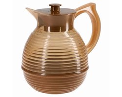 La Carafe Vintage Karaf 1,3 L - Bruin - Retro tafelkaraf met dop - Made in France