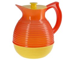 La Carafe Vintage Karaf 1,3 L - Rooibar - Retro tafelkaraf met dop - Made in France