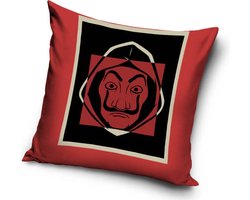 La Casa de Papel - Sierkussen Kussen 40x40cm