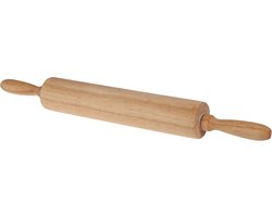 La Cucina Deegroller voor in de keuken - hout - lichtbruin - 43 cm - Keukengerei - beslag maken