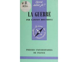 La guerre