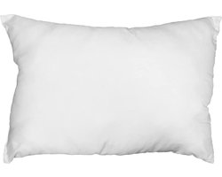 La Maison du Coton Pillow microfibre double sided 800 g/m² - luxe kussen met hoog vulgewicht - grijs