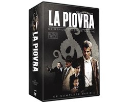La Piovra - Complete Serie (Seizoen 1 t/m 9)