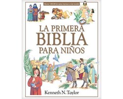 La primera Biblia para ninos